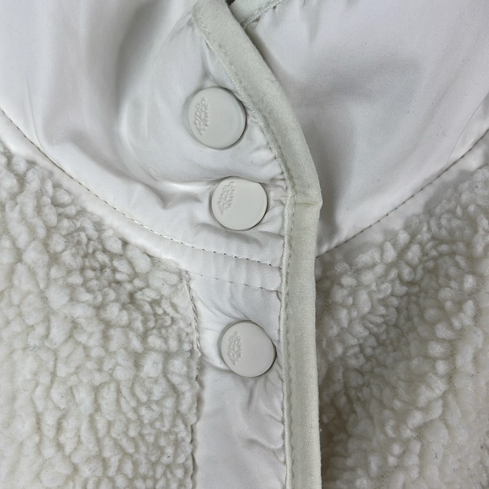 FP Movement Hit the Slopes Printed Jacket Sunrise Summit Ivory Combo Size XS - Picture 8 of 12